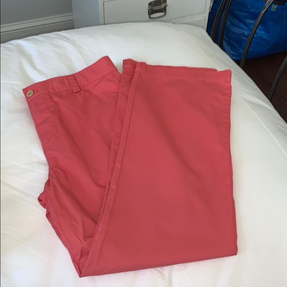 BOYS RED KHAKIS - Picture 1 of 3
